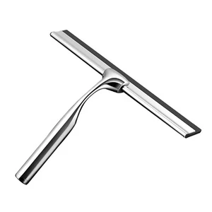 Glass Wiper Shower Cleaner Doors Bathroom Windows Glass Wiper Cleaning Tools - Picture 1 of 14