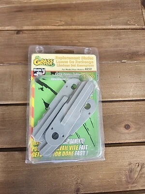 Pacote com 3 lâminas de reposição para cortador de escova Grass Gator modelo #4660 - Imagem 1 de 4