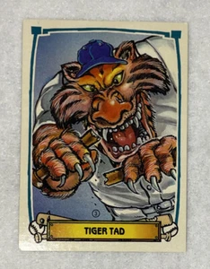 1988 Leaf Baseball's Greatest Grossouts Cards Stickers TIGER TAD - Picture 1 of 2