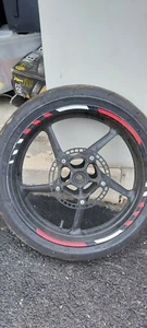 Yamaha Yzf-r1 Front Wheel 2009-2014 - Picture 1 of 3