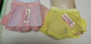 Body Wrappers Princesa Aurora Enagua Estilo Ballet Falda Micromalla Suave - Imagen 1 de 8
