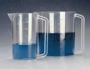 Nalgene 1223-1000 1000 ml PMP Beaker with Handle - Case of 6 - Picture 1 of 1