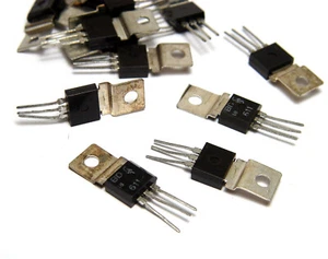 10x Siemens BD611 / BD 611 PNP Audio Treiber / Leistungs-Transistor, NOS - Bild 1 von 1