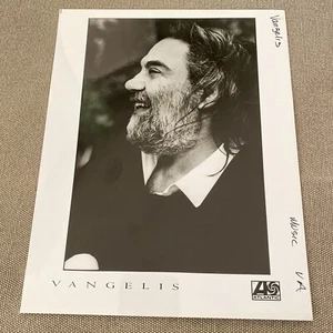Foto de prensa Vangelis 8x10”. - Imagen 1 de 2