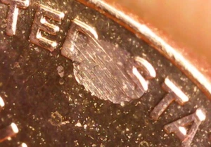 2009 Penny Formative Years Struck Through Reverse - Picture 1 of 5
