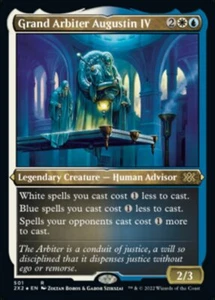 *ETCHED FOIL* Grand Arbiter Augustin IV - Double Masters 2022 (R) - MTG - Bild 1 von 1