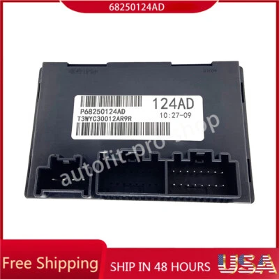 68250124AD Transfer Case Control Module for Dodge Jeep Grand Cherokee 2016-2018 - Image 1 of 4
