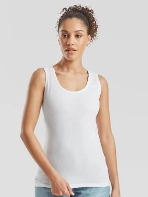 CANOTTA Donna COTONE Lady-Fit Valueweight FRUIT OF THE LOOM OFFERTA FINE SERIE