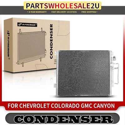 Condensador de CA con soporte para GMC Canyon Isuzu i-290 Chevrolet Colorado 89018828 Foto 1 de 4