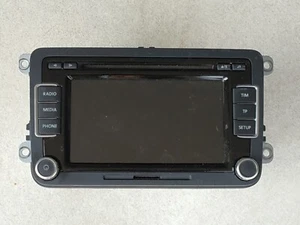 VW Autoradio RCD510 2-DIN Original Defekt - Bild 1 von 4