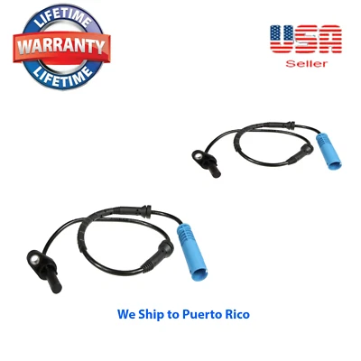 NUEVO E90 E91 325xi 328xi 335i xDrive Sensor de velocidad ABS delantero izquierdo y derecho PARA BMW Foto 1 de 4