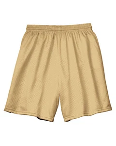 A4 N5293 Men's 100% Polyester Performance Lined Sprint 7" Tricot Mesh Shorts - Picture 1 of 27