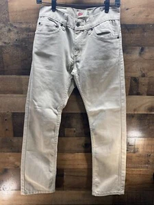 Levi's 511 Slim Girl Jeans Size 16 Reg - Picture 1 of 5