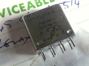 950150-1C 660-2 TELEDYNE HERMETICALLY SEALED MILITARY MINIATURE RELAY (X1) - Picture 1 of 3