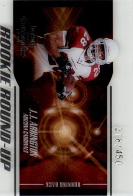 2005 Playoff Contenders Rookie Round Up #27 J.J. Arrington /450 - Image 1 of 2