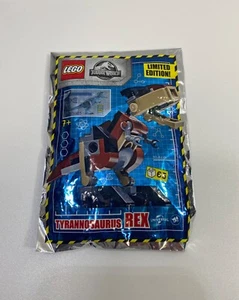 Lego Jurassic World Tyrannosaurus Rex in Polybag Limited Edition 122005 NEU &OVP - Bild 1 von 2
