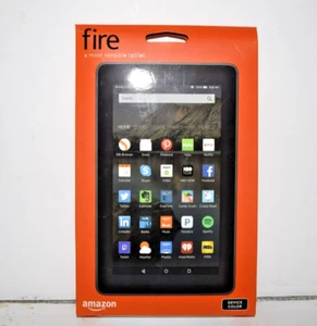 Amazon Fire (5th Generation) 8GB, Wi-Fi, 7in - Black Works Will Not hold Charge - Picture 1 of 4