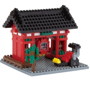 Kawada Nanoblock NBH_054 Kaminarimon - Picture 1 of 2