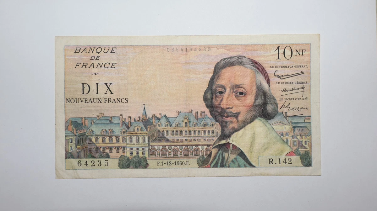 1960 French Paper Money for sale | eBay