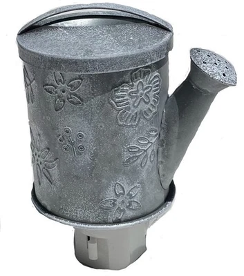 SONOMA Goods for Life Metal Scented Wax Outlet Warmer - Grey Garden Water Kettle - Image 1 of 4