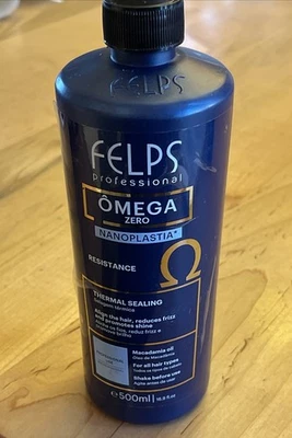 Felps Professional Thermal Sealing Omega Zero Nanoplastia 500ml/16.9oz NEW - Image 1 of 4