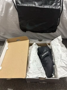 Size UK 7.5 - Nike Phantom Luna II Elite FG - Black/Black-Deep Jungle - Picture 1 of 8