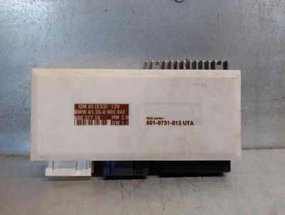 61356905842 centralina luci per BMW X5 (E53) 4.4I AUTOMATICO 2000 5208871 - Immagine 1 di 4