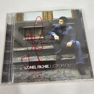 Lionel Richie Signed Cd "Just For You" - Picture 1 of 4