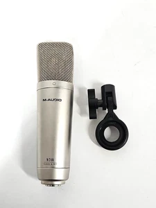 M-Audio Nova Class A Fet Large Capsule Condenser Microphone With mount - Picture 1 of 10