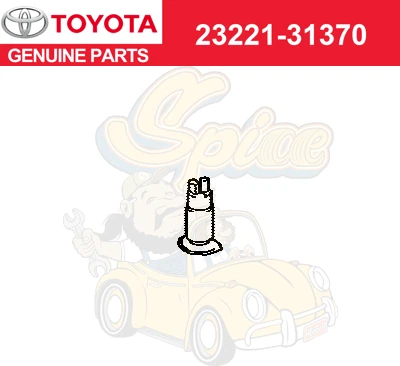 BOMBA DE COMBUSTIBLE ORIGINAL LEXUS RX450h 2010-2015 2322131370 / 23221-31370 OEM Foto 1 de 1