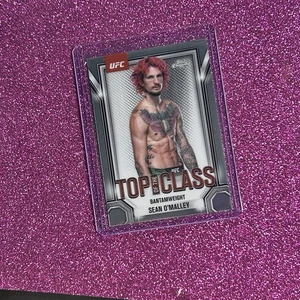 2025 TOPPS - CHROME UFC - TOP OF THE CLASS - SEAN O MALLEY - Bild 1 von 2