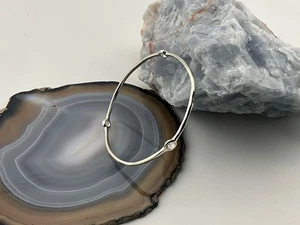 BRACCIALE BRACCIALETTO IPPOLITA ROCK CANDY ARGENTO STERLING 925 QUARZO TRASPARENTE 3 PIETRE - Foto 1 di 6