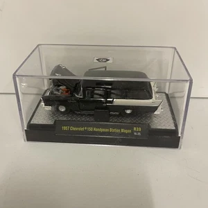 M2 Machines Gold Chase 1957 Chevrolet 150 Handyman Station Wagon 1:64 Diecast - Picture 1 of 5
