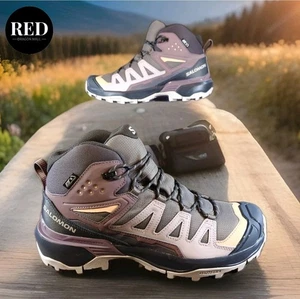 Salomon X Ultra 360 Mid Botas de Senderismo Impermeables Ciruela Gatito - Para Mujer Talla 8 - Imagen 1 de 14