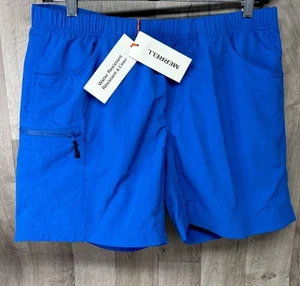 Merrell Supplex Men's Shorts Size MED Water Resistant Hiking NEW - Picture 1 of 11