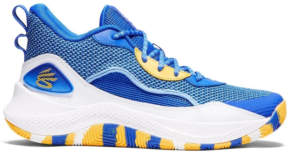 Size 13 - Under Armour Curry 3Zer0 24 Warriors