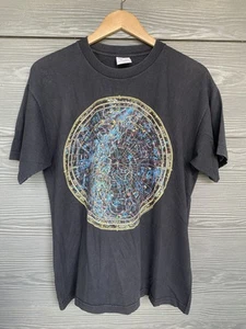 Vintage 90s Map Of Universe Celestial Planisphere T-Shirt Men XL Thomas J. Filsinger - Bild 1 von 9