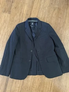 JCrew Crewcuts Boys Ludlow Italian Chino Blazer Sport Coat Suit Jacket Size 10 - Picture 1 of 4