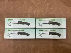 Posten/4 Green Beret Folder Frost Besteck Wellenschliff 4" geschlossen Klapp Taschenmesser - Bild 1 von 7