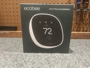ECOBEE Smart Thermostat Essential Learning Programmable Thermostat Open Box - Picture 1 of 3
