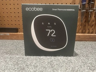 ECOBEE Smart Thermostat Essential Learning Programmable Thermostat Open Box - Image 1 of 3