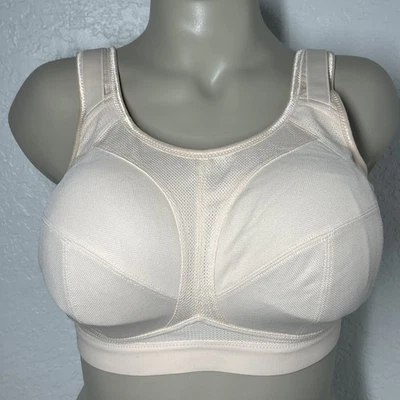 Anita Active Extreme Control Plus Sports Bra 34H Wireless Non-Padded Pink - Image 1 of 4