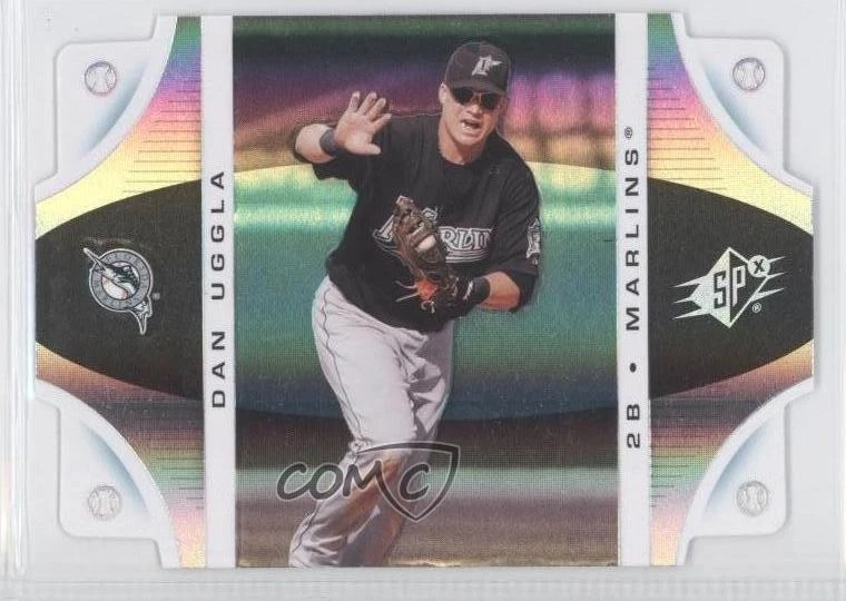 2008 SPx Dan Uggla #39 - Image 1 of 2