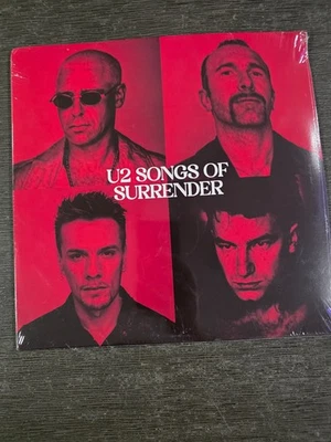 U2 - Songs of Surrender 2LP SPHERE EXCLUSIVE Limited Edition RED Vinyl Sealed Foto 1 de 3