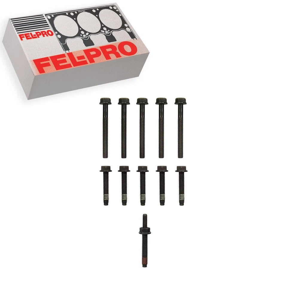 Juego de pernos de culata de motor Fel-Pro para Ford Explorer 1996-2001 5,0 L V8 Foto 1 de 1