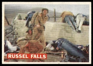 1956 Topps Davy Crockett Orange Back (R712-1) #79 Russel Falls EX - Picture 1 of 2
