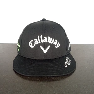 Callaway Hat Cap Adjustable Snap Back Black White Apex Odyssey Epic Chrome Golf - Picture 1 of 9