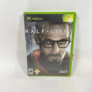 Half-Life 2 (Microsoft Original Xbox, 2005) Black Label Game - No Manual - Picture 1 of 4