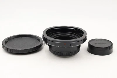 Rare!! Pentax Adapter Nikon ai For 6x7 Lens Mount Adapter 6x7 67 From JP #14341 - Image 1 of 4