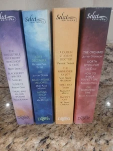 Select Editions Readers Digest Condensed Books Lot (4) - Picture 1 of 5